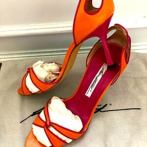 Brian Atwood Open Toe shoes 37